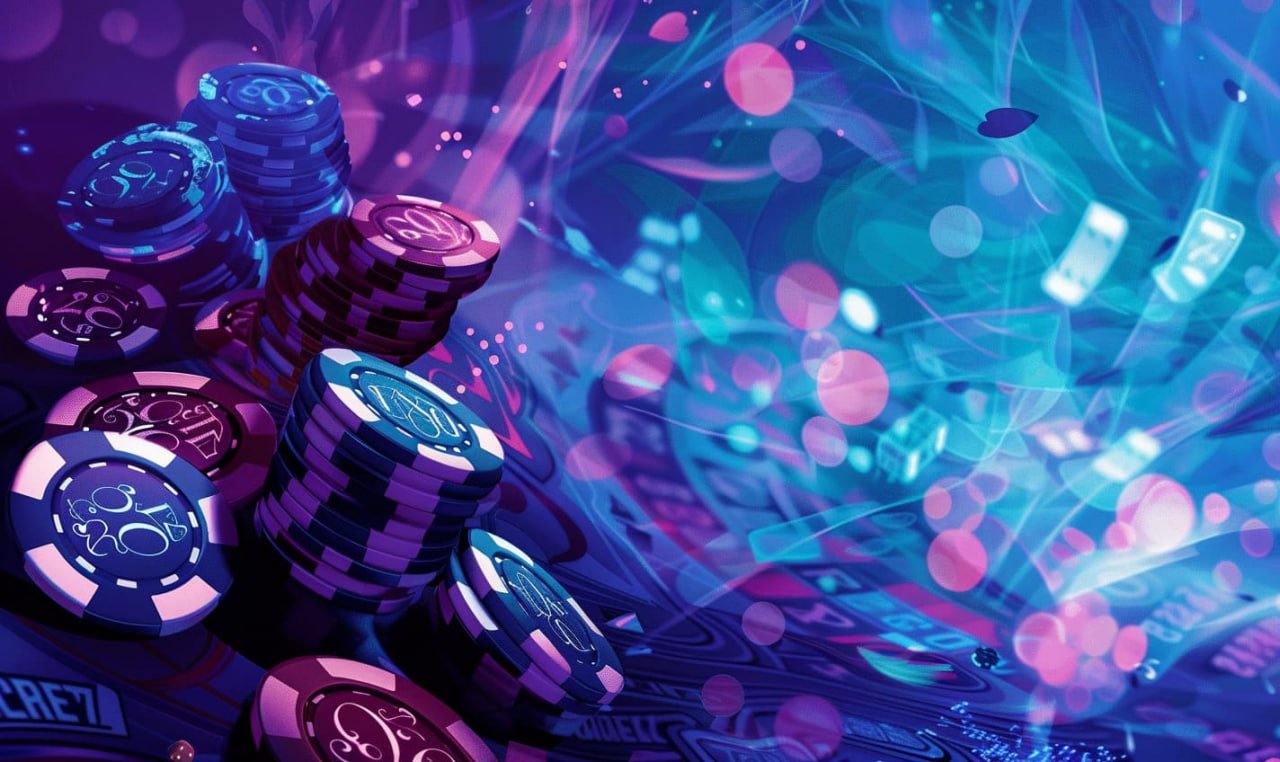 Ikon dan ilustrasi keamanan data dan privasi pada platform hiburan digital modern